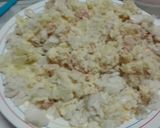 Foto del paso 2 de la receta Ensaladilla de merluza y gambas