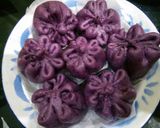 Foto langkah ke 5 dari resep BakPao Ubi Unggu.