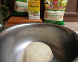 Foto langkah ke 6 dari resep Bakpao Isi Coklat (Tanpa Mixer).