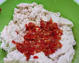 Foto langkah ke 2 dari resep 23) Pepes Tahu Kemangi.