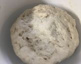 A picture of step 1 of Deep Pan pizza.