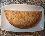 Foto del paso 5 de la receta: Empanada sin gluten de Atún, Bacon, York y Aceitunas