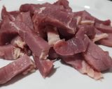 Foto del paso 1 de la receta: 🥩Estofado de Peceto🌽
