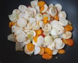 Foto langkah ke 3 dari resep Sapo Tahu.