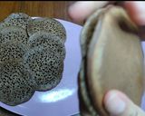 Foto langkah ke 6 dari resep 89. DORAYAKI COKELAT TAKARAN SENDOK.
