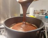 A picture of step 4 of Chocolate cake.