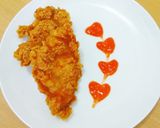 Foto langkah ke 2 dari resep Fillet dada ayam tepung crispy.