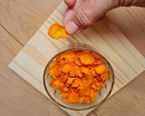 Foto del paso 2 de la receta: Snack saludable de zanahoria 🥕 solo un ingrediente ♥