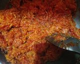 A picture of step 3 of Gajr ka halwa.