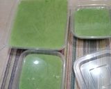 Foto langkah ke 5 dari resep Agar-agar Tape Ketan Ijo.