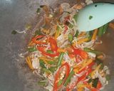 Foto langkah ke 4 dari resep Tumis Gebutel (Tauge, Buncis, Wortel).