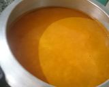 A picture of step 2 of Daal pithi.