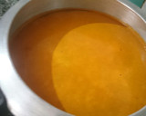 A picture of step 2 of Daal pithi.