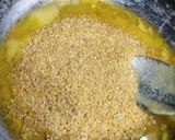 A picture of step 2 of Broken wheat Lapsi.