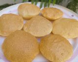 A picture of step 5 of Kurkuray Dahi Puri 😋😋.