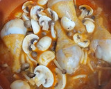 Foto del paso 8 de la receta: Muslos de pollo con espaguetis partidos y Sindhi biryani