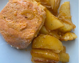 Foto del paso 9 de la receta: Salmón al horno con patatas