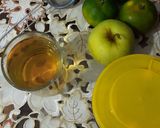 عکس مرحله 1 از دستور دمنوش پوست نارنگی و سیب