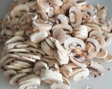 Pas rețetă Ciuperci champignon trase la tigaie 1 fotografie