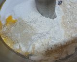 عکس مرحله 1 از دستور نان کلوچه نارگیلی
