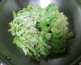 【台南七股-野生赤嘴】酒蒸赤嘴高麗菜(顧胃)的食譜步驟2照片