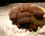 Foto del paso 3 de la receta: Merluza (o cualquier pescado sin espinas) al papillote