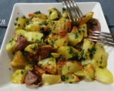 Foto del paso 7 de la receta: Patatas aliñadas en micro y freidora de aire