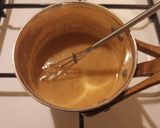 Une image de l'étape 3 de Poutine au Jambon.