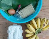 Foto langkah ke 1 dari resep Barongko Pisang Mas.