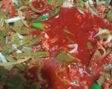 Foto del paso 2 de la receta: Nopales con chorizo