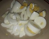 Foto del paso 2 de la receta: Ensalada de papas, huevo y bacalao🍲