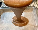 Foto del paso 5 de la receta Pastel de chocolate con cobertura de trufa