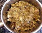 Foto del paso 3 de la receta Pasta seca integral con picadillo de gallina