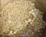 عکس مرحله 4 از دستور نخود آب+ گوشت در زودپز
