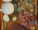 Foto del paso 3 de la receta: Carne roja en salsa de tocino y champiñones al estilo Cato