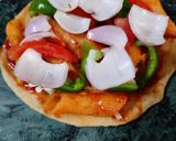 पास्ता पिज़्ज़ा (Pasta Pizza recipe in hindi) रेसिपी चरण 3 फोटो