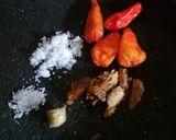 Foto langkah ke 4 dari resep Goreng bakwan sambal kacang/su'uk (khas Ramadan di Subang).