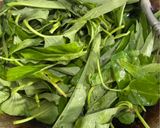 Foto langkah ke 2 dari resep Cah Kangkung.