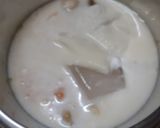 Kaju mango milkshake रेसिपी चरण 6 फोटो