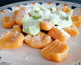 Foto del paso 9 de la receta: Ñoquis de boniato con salsa de brócoli y queso