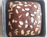 Foto langkah ke 5 dari resep Brownies Panggang Putih Telur.