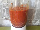 #themechallenge#HOT PEPPER STEW SAUCE_MCHIKICHO#authormarathon#