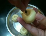 A picture of step 7 of Nstant Apple Peda.