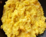 A picture of step 4 of Pineapple kesari.