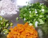 A picture of step 1 of Fried rice.
