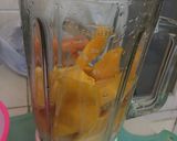 Foto langkah ke 3 dari resep Oreo mango cheesecake.