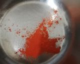 A picture of step 21 of Mutton biryani.