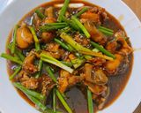 Hình bước làm 6 của món Cháo Ếch Singapore