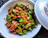 Achari Tomato Capsicum (no onion garlic) recipe step 5 photo