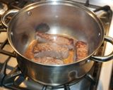 A picture of step 2 of Beef and Cabbage Stew (Jon Style).